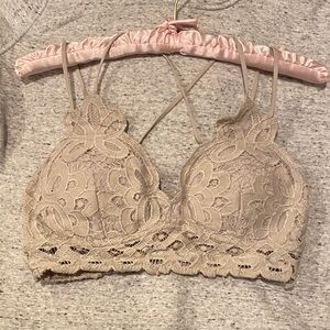 Taupe Bralette Size Small